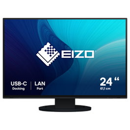 Eizo FlexScan EV2495-BK Monitor de 24.1 pulgadas WUXGA USB-C Negro