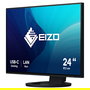 Eizo FlexScan EV2495-BK Monitor 24.1" WUXGA (1920x1200) IPS, USB-C con 70W, HDMI, DP, Altavoces, Base Ajustable en Altura, Pivote y Giro, Negro