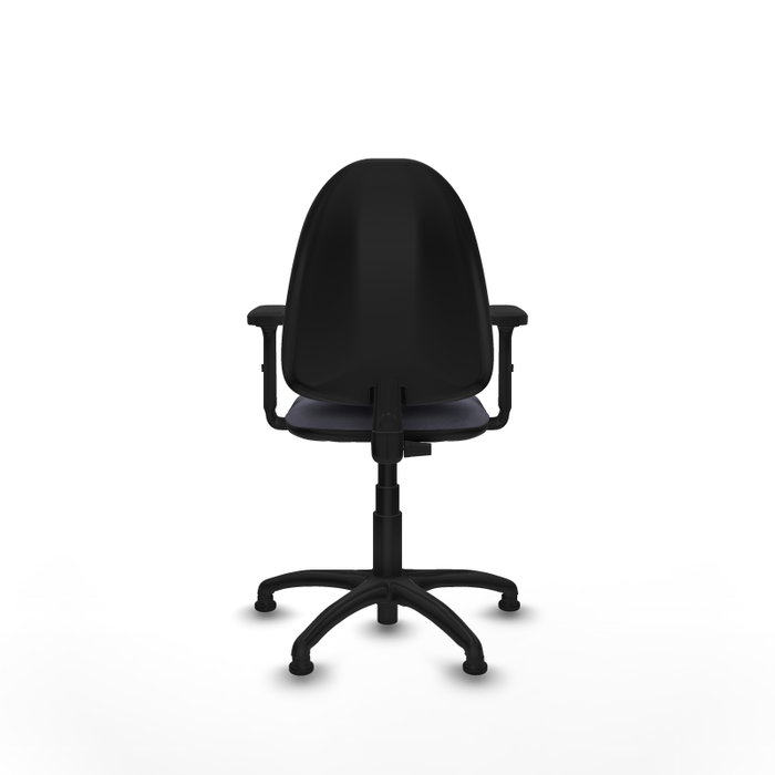 PIQUERAS Y CRESPO Silla de oficina Aýna Gris oscuro con Brazos 2D PIQUERAS Y CRESPO Silla de oficina Aýna Gris oscuro con Brazos 2D