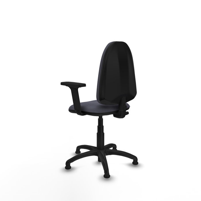 PIQUERAS Y CRESPO Silla de oficina Aýna Gris oscuro con Brazos 2D PIQUERAS Y CRESPO Silla de oficina Aýna Gris oscuro con Brazos 2D