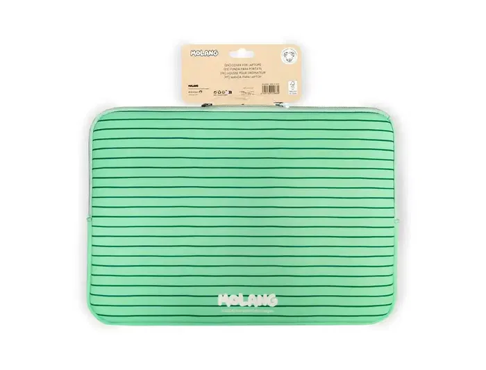 Wondee Funda para Portátil 16" Molang Mint con Protección Acolchada Universal