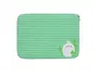 Wondee Funda para Portátil 16" Molang Mint con Protección Acolchada Universal