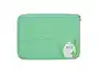 Wondee Funda para Portátil 16" Molang Mint con Protección Acolchada Universal