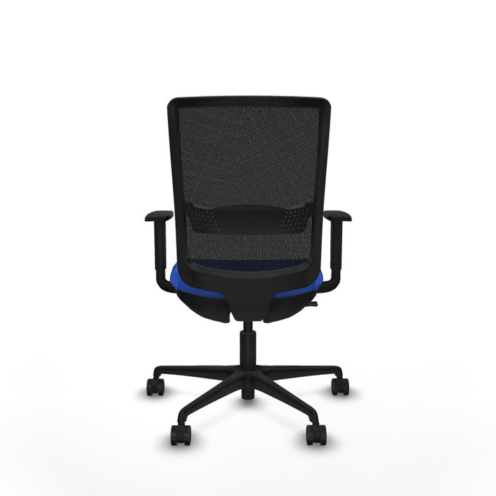 PIQUERAS Y CRESPO Silla de oficina Haches con mecanismo Sincro/Traslack Azul y Negro PIQUERAS Y CRESPO Silla de oficina Haches con mecanismo Sincro/Traslack Azul y Negro