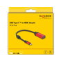 DeLOCK Adaptador USB Type-C a HDMI 8K 60 Hz HDR Rojo