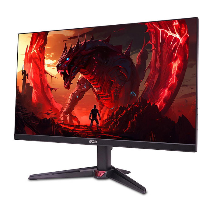 Acer Nitro VG270X1BMIIPX Monitor Gaming 69 cm (27") Full HD IPS 200Hz 0.5ms FreeSync Premium HDMI DisplayPort Altavoces Negro