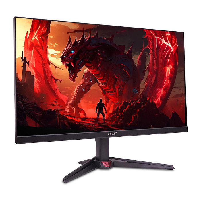 Acer Nitro VG270X1BMIIPX Monitor Gaming 69 cm (27") Full HD IPS 200Hz 0.5ms FreeSync Premium HDMI DisplayPort Altavoces Negro