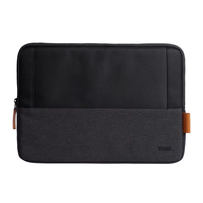 Trust Lisboa Funda para Portátiles hasta 13.3 pulg, Negro y Gris