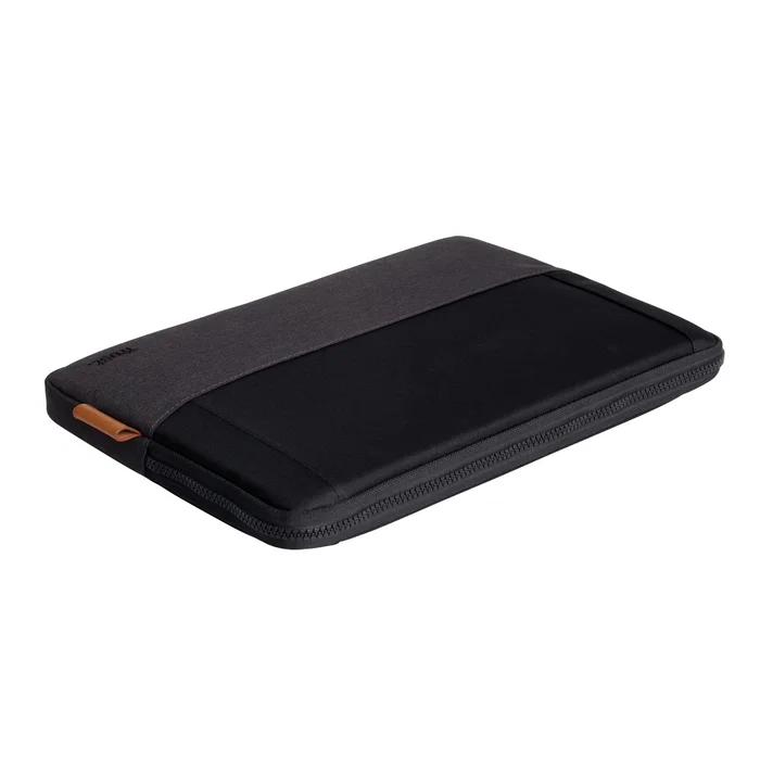 Trust Lisboa Funda para Portátiles hasta 13.3 pulg, Negro y Gris