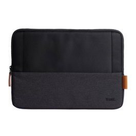 Trust Lisboa Funda para Portátiles hasta 13.3 pulg, Negro y Gris