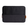 Trust Lisboa Funda para Portátiles hasta 13.3 pulg, Negro y Gris