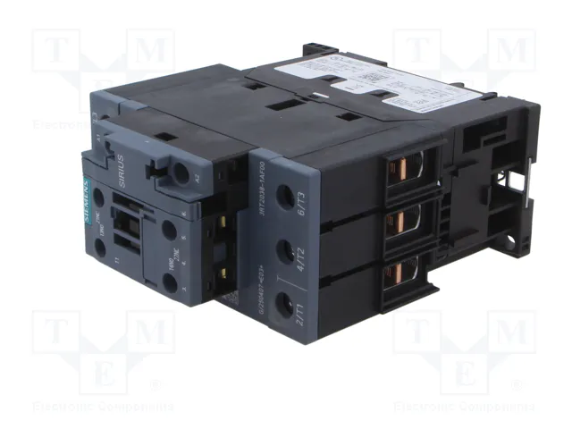 SIEMENS Contactor 3-polar 80A 110V AC S2