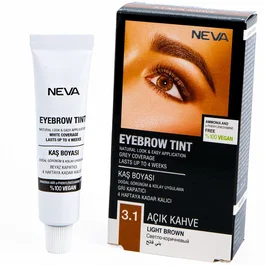 Neva Tinte permanente para el cabello Light Brown 30 ml