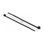 DeLOCK Bridas para cables resistentes al frío 100 x 2,5 mm negro 100 piezas