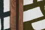 DKD Home Decor Cuadro Algodón Acacia 60x3x75 Moderno Surtido de 2