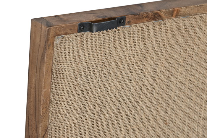 DKD Home Decor Cuadro Algodón Acacia 60x3x75 Moderno Surtido de 2