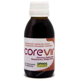 MICROVIVER Corevir Fermento Probiotico 125ml Ginkgo Biloba Espino Vitamina C Apoyo Cardiovascular