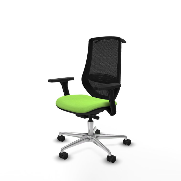 PIQUERAS Y CRESPO Silla de oficina Mardos con mecanismo Sincro/Traslack, Pistacho y Negro PIQUERAS Y CRESPO Silla de oficina Mardos con mecanismo Sincro/Traslack, Pistacho y Negro