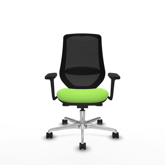 PIQUERAS Y CRESPO Silla de oficina Mardos con mecanismo Sincro/Traslack, Pistacho y Negro PIQUERAS Y CRESPO Silla de oficina Mardos con mecanismo Sincro/Traslack, Pistacho y Negro