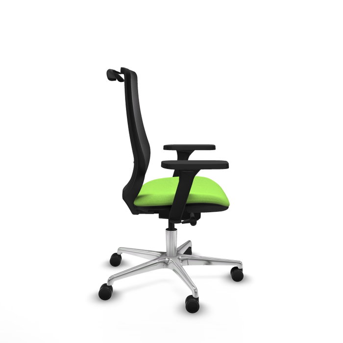 PIQUERAS Y CRESPO Silla de oficina Mardos con mecanismo Sincro/Traslack, Pistacho y Negro PIQUERAS Y CRESPO Silla de oficina Mardos con mecanismo Sincro/Traslack, Pistacho y Negro