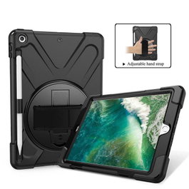 eSTUFF Defender Austin para iPad 9.7 2018/2017 - Negro