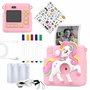 Denver KPC-1363 Kinderkamera mit Drucker Rosa