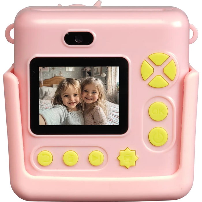 Denver KPC-1363 Kinderkamera mit Drucker Rosa