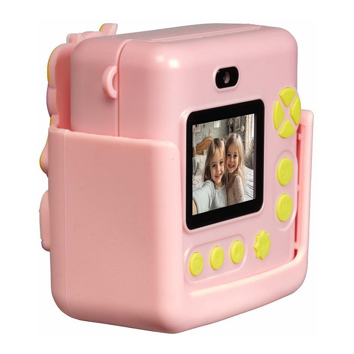 Denver KPC-1363 Cámara Instantánea Infantil Rosa con Impresora