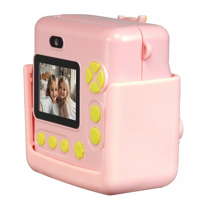 Denver KPC-1363 Cámara Instantánea Infantil Rosa con Impresora