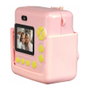 Denver KPC-1363 Cámara Instantánea Infantil Rosa con Impresora