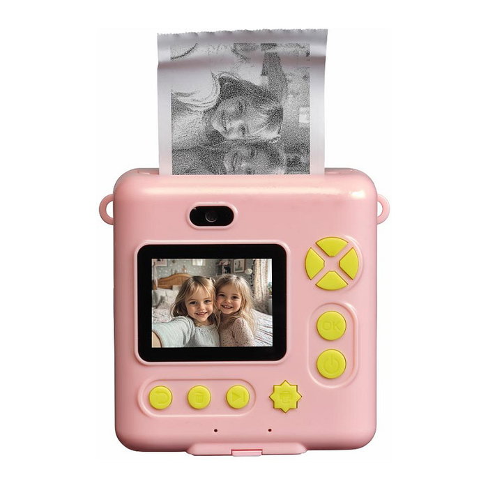Denver KPC-1363 Cámara Instantánea Infantil Rosa con Impresora