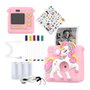 Denver KPC-1363 Cámara Instantánea Infantil Rosa con Impresora