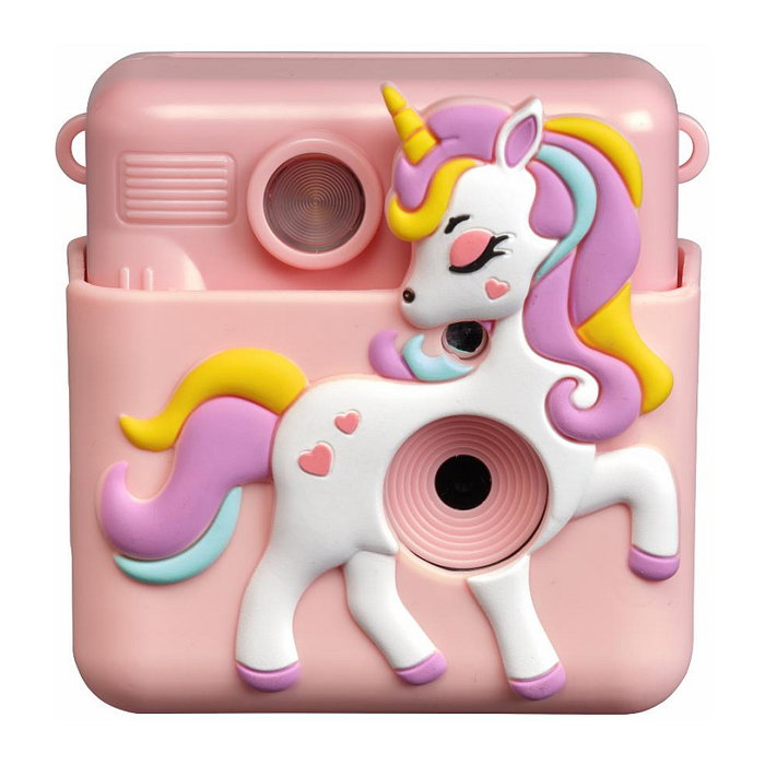 Denver KPC-1363 Cámara Instantánea Infantil Rosa con Impresora