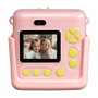 Denver KPC-1363 Cámara Instantánea Infantil Rosa con Impresora