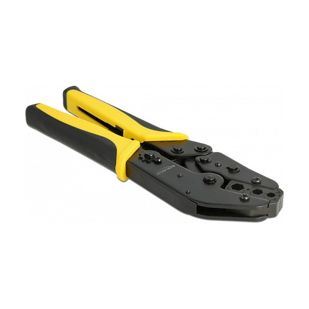 DeLOCK 90528 Herramienta de engarce de coaxiales angular DeLOCK 90528 Herramienta de engarce de coaxiales angular