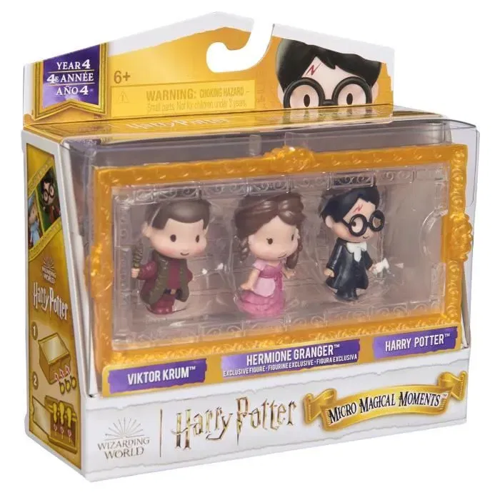 Spin Master 6071779 Mundo Mágico Multipack 3 Figuras Baile del Año Momentos Mágicos Temporada 4