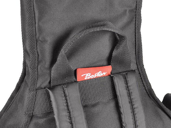 Funda Boston para Bajo Eléctrico 15 mm Negra