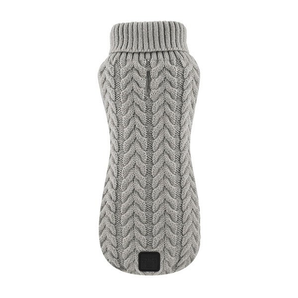 Nayeco Jersey de Punto Trenza Gris 30cm Nayeco Jersey de Punto Trenza Gris 30cm