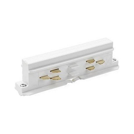 Brumberg 87114070 Conector Eléctrico 3Ph. Stromschiene ONETRACK DALI Blanco