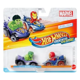 Hot Wheels Coche RacerVerse Escala 1:64 Multicolor Para niños 3 años en adelante HOT1727296041878