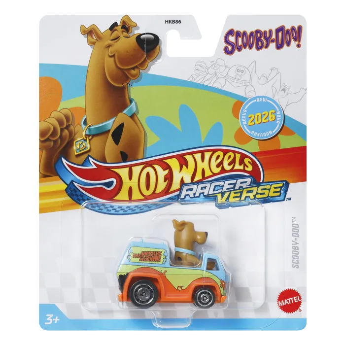 Hot Wheels Coche RacerVerse Escala 1:64 Multicolor Para niños 3 años en adelante HOT1727296041878