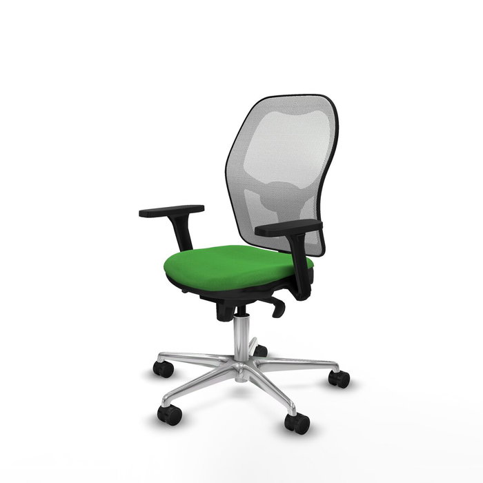 PIQUERAS Y CRESPO Silla de oficina Jorquera Verde y Blanca PIQUERAS Y CRESPO Silla de oficina Jorquera Verde y Blanca