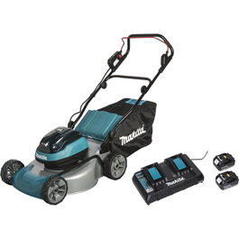 Makita DLM466PT2 Cortacésped a Batería 2x18V
