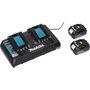 Makita DLM466PT2 Cortacésped a Batería 2x18V