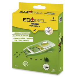 NOVAR Ecogel Trampa Hormigas Caja de 3 Unidades