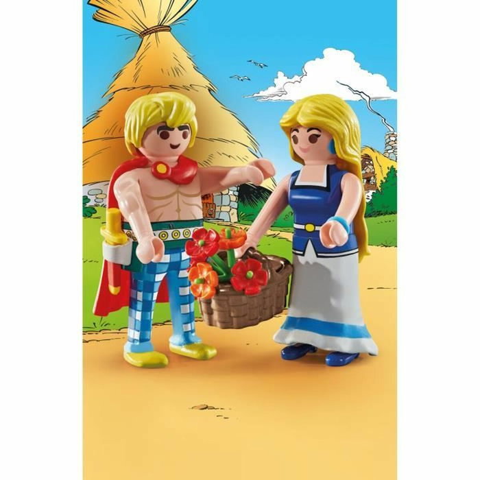 Playmobil Astérix: Tragicómix y Falbalá 71544 Playmobil Astérix: Tragicómix y Falbalá 71544