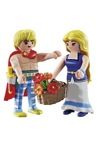 Playmobil Astérix: Tragicómix y Falbalá 71544 Playmobil Astérix: Tragicómix y Falbalá 71544