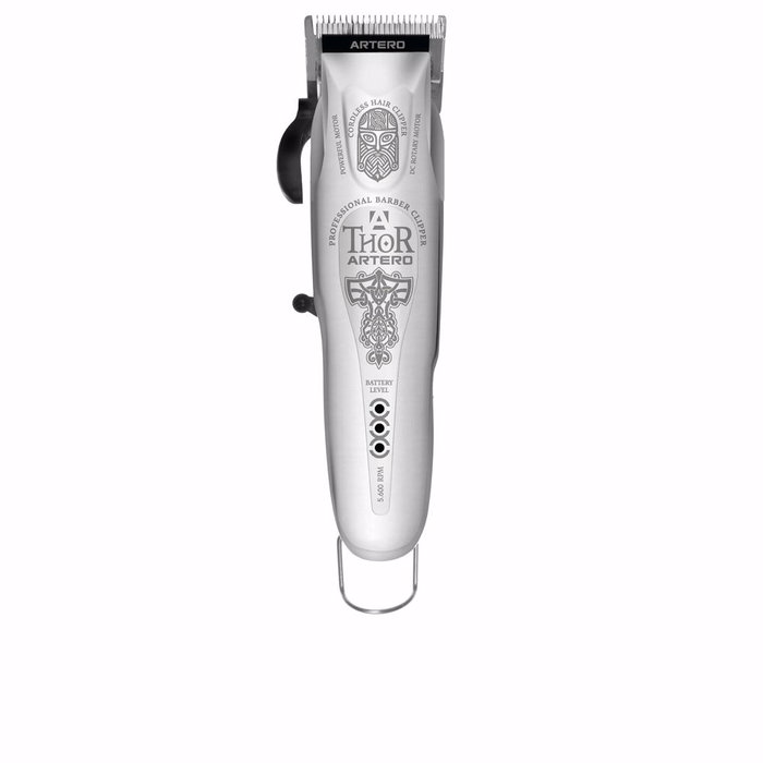 Artero Thor Professional - Máquina de Cortar Pelo y Barba Profesional, Inalámbrica, 210 Min Autonomía, con Cuchillas y Peines Intercambiables Artero Thor Professional - Máquina de Cortar Pelo y Barba Profesional, Inalámbrica, 210 Min Autonomía, con Cuchillas y Peines Intercambiables