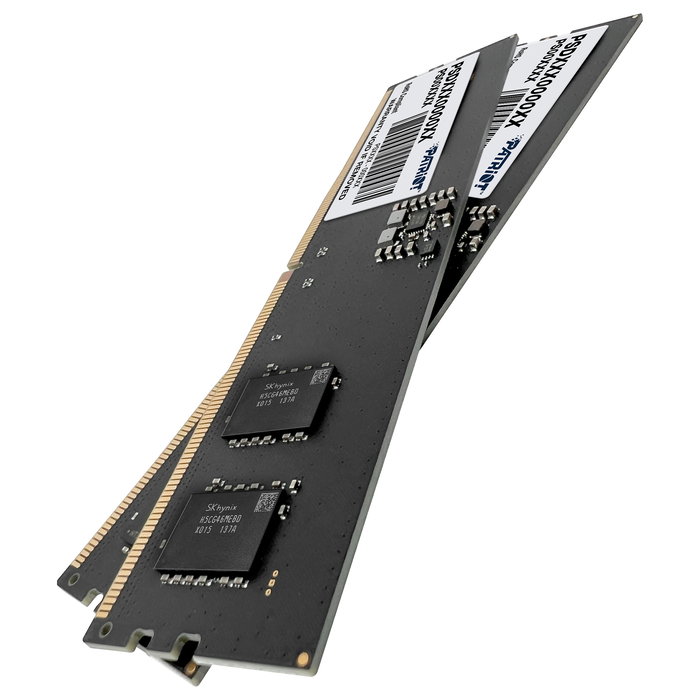 Patriot Memory Signature Line PS1761 - Memoria RAM DDR5 16 GB (1x16) 5600 MHz CL46 288-pin DIMM 1.1V para PC, Unbuffered, On-Die ECC