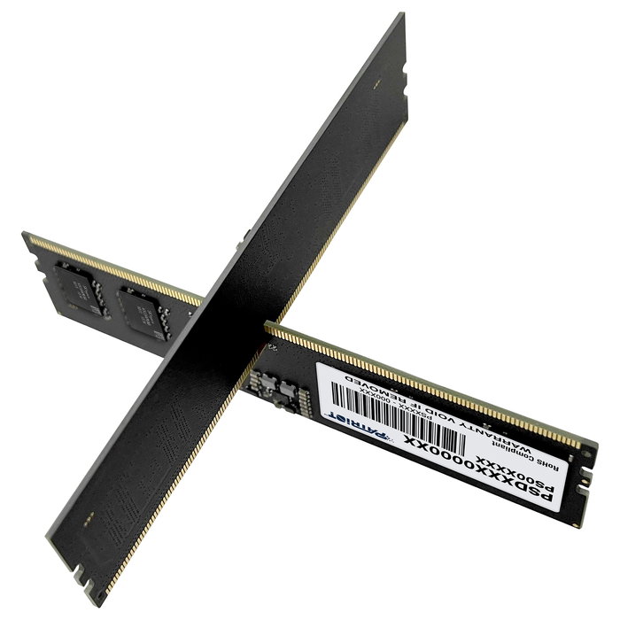 Patriot Memory Signature Line PS1761 - Memoria RAM DDR5 16 GB (1x16) 5600 MHz CL46 288-pin DIMM 1.1V para PC, Unbuffered, On-Die ECC